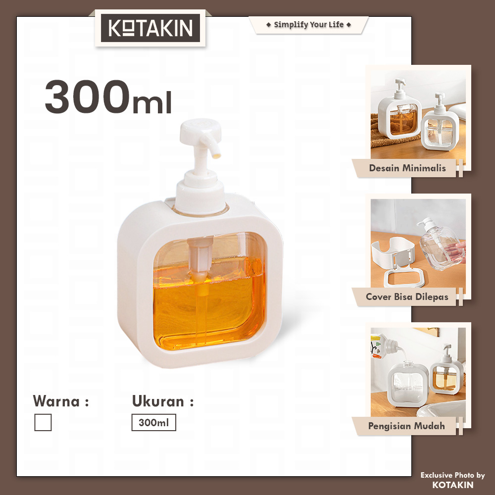 Botol Sabun Sedang